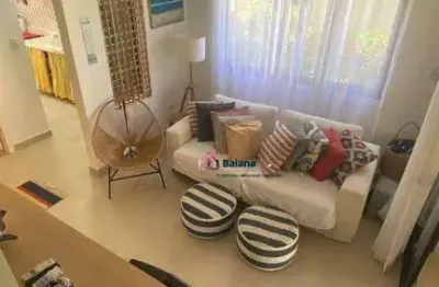Apartamento com 3 dormitórios à venda, 100 m² por r$ 1.200.000,00 - itacimirim - camaçari/ba