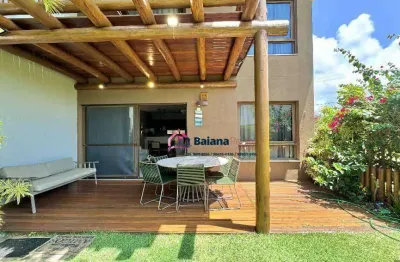 Bangalô com 3 dormitórios à venda, 137 m² por r$ 1.650.000 - itacimirim - camaçari/ba
