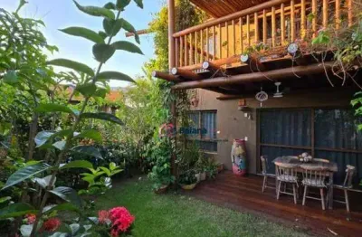 Bangalô com 3 dormitórios à venda, 137 m² por r$ 1.620.000 - itacimirim - camaçari/ba