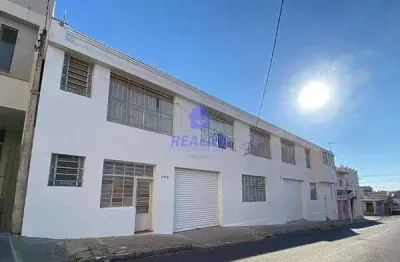 Galpão, 623 m² - venda por r$ 1.800.000,00 ou aluguel por r$ 8.000,00/mês - centro - botucatu/sp