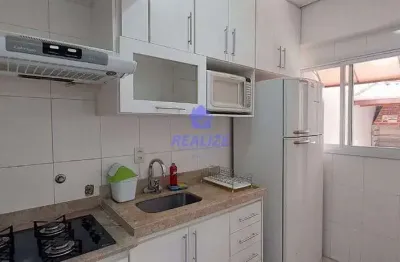 Apartamento com 1 dormitório à venda, 41 m² por r$ 260.000,00 - centro - botucatu/sp