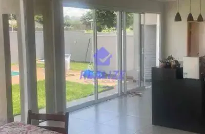 Casa em condomínio para locação, chácara de recreio jardim alvorada, botucatu, sp