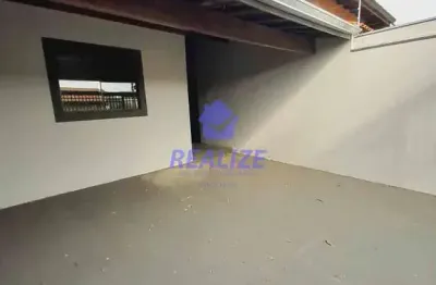 Casa com 2 quartos à venda no Jardim Itamarati, Botucatu 