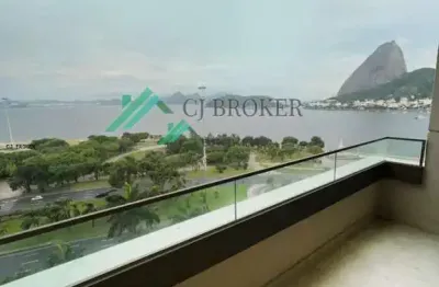 Apartamento para venda em rio de janeiro, flamengo, 3 dormitórios, 3 suítes, 2 banheiros, 2 vagas