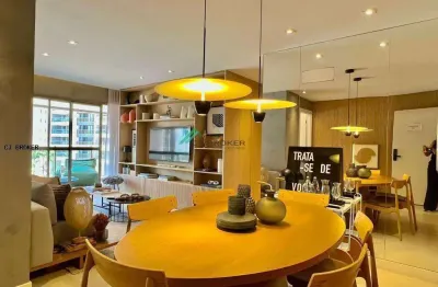 Apartamento para venda em rio de janeiro, barra da tijuca, 3 dormitórios, 1 suíte, 1 banheiro, 2 vagas