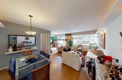 Apartamento para venda em rio de janeiro, lagoa, 3 dormitórios, 1 suíte, 1 banheiro, 1 vaga