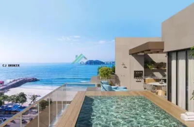 Cobertura para venda em rio de janeiro, barra da tijuca, 3 dormitórios, 3 suítes, 1 banheiro, 2 vagas