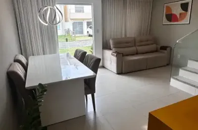 Casa solta em condomínio fechado com 2 suítes em abrantes