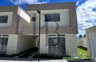 Casa em condomínio para venda em camaçari, catu de abrantes (abrantes), 3 dormitórios, 1 suíte, 2 banheiros, 2 vagas