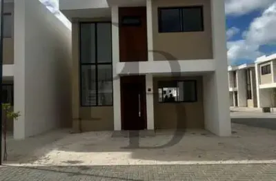 Casa em condomínio para venda em lauro de freitas, buraquinho, 3 dormitórios, 3 suítes, 4 banheiros, 2 vagas