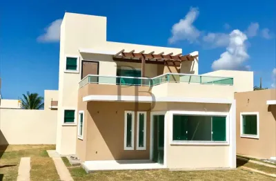 Casa em condomínio para venda em camaçari, catu de abrantes (abrantes), 3 dormitórios, 2 banheiros, 2 vagas