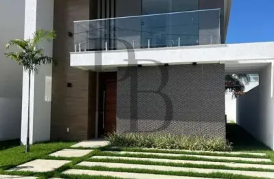 Casa em condomínio para venda em camaçari, catu de abrantes (abrantes), 4 dormitórios, 3 suítes, 4 banheiros, 2 vagas