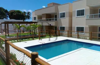 Casa em condomínio para venda em camaçari, vila de abrantes (abrantes), 2 dormitórios, 2 suítes, 4 banheiros, 2 vagas