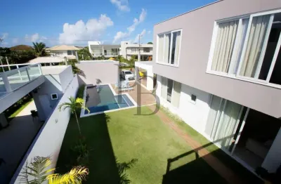 Alto padrão para venda em camaçari, barra do jacuípe (monte gordo), 4 dormitórios, 4 suítes, 6 banheiros, 2 vagas
