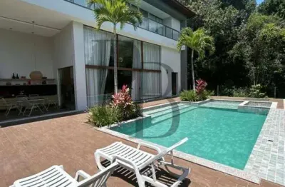 Alto padrão para venda em mata de são joão, praia do forte, 5 dormitórios, 3 suítes, 6 banheiros, 4 vagas