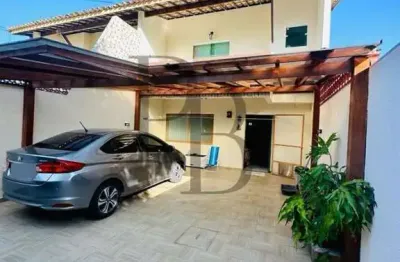 Casa em condomínio para venda em lauro de freitas, buraquinho, 4 dormitórios, 1 suíte, 3 banheiros, 2 vagas