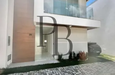 Casa em condomínio para venda em camaçari, vila de abrantes (abrantes), 4 dormitórios, 3 suítes, 4 banheiros, 2 vagas