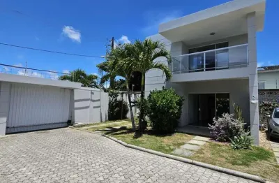 Casa em condomínio para venda em lauro de freitas, miragem, 4 dormitórios, 3 suítes, 4 banheiros, 2 vagas