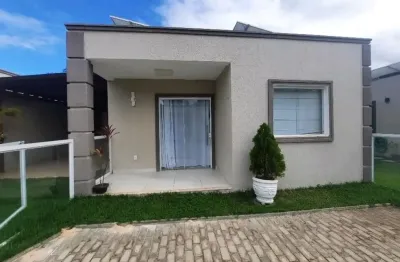 Casa em condomínio fechado com 2 quartos à venda no Vilas de Abrantes, Camaçari 
