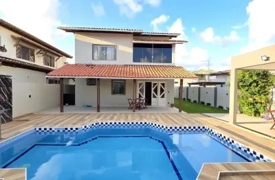Casa com 4 quartos à venda na Avenida Praia de Itapoan, Vilas do Atlantico, Lauro de Freitas