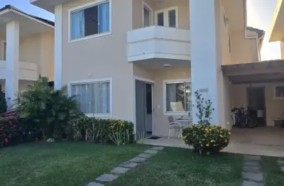 Casa em condomínio fechado com 4 quartos à venda na Rua João Marques Oliveira, Buraquinho, Lauro de Freitas