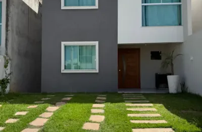 Casa em condomínio fechado com 3 quartos à venda na Rua Doutor Gerino de Souza Filho, Caixa D'Água, Lauro de Freitas