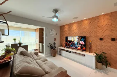 Lindo apartamento no platno greenvile 2 quartos + 1 gabinete