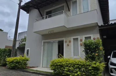 Casa em condomínio fechado com 4 quartos à venda na Rua João Marques Oliveira, Buraquinho, Lauro de Freitas