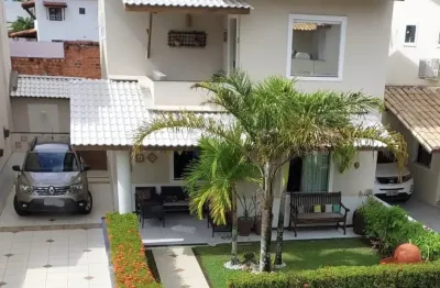 Casa em condomínio fechado com 4 quartos à venda na Rua Juracy Magalhães, Pitangueiras, Lauro de Freitas