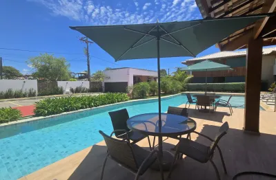 Lindo vilage a 500 m da praia todo mobiliado com fino acabamento