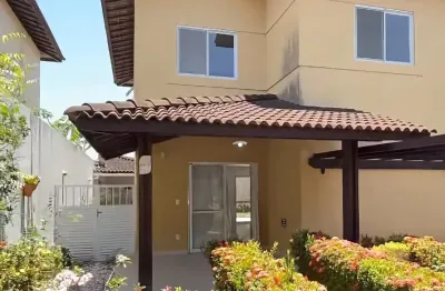 Casa em condomínio fechado com 4 quartos à venda na Avenida Luiz Tarquínio Pontes, Vilas do Atlantico, Lauro de Freitas