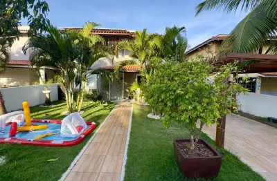 Casa em condomínio fechado com 4 quartos à venda na Rua João Marques Oliveira, Buraquinho, Lauro de Freitas