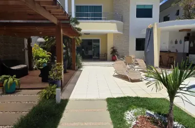 Casa em condomínio fechado com 4 quartos à venda na Avenida Praia de Itapoan, Granjas Reunidas Concórdia, Lauro de Freitas