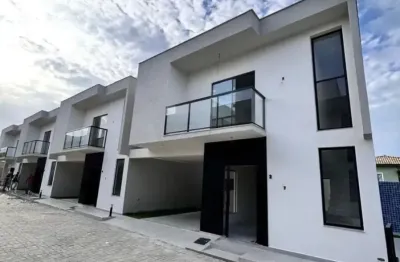 Casa em condomínio fechado com 3 quartos à venda na Rua João Marques Oliveira, Buraquinho, Lauro de Freitas