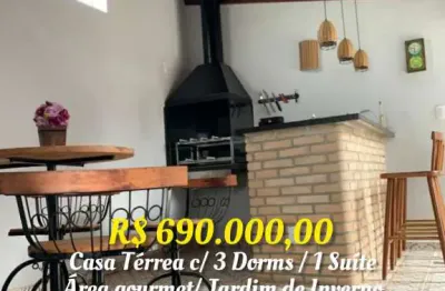 Casa 160m² c/ 3 dorms / 3 suites + area gourmet- jardim brasil - itupeva -sp