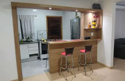 Casa c/2 dorms / 1 banheiro / área gourmet + edícula - jd. pacaembu - jundiai/sp