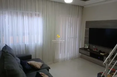 Casa em condomínio fechado com 2 quartos à venda na Rua Atibaia, 1, Jardim Colônia, Jundiaí