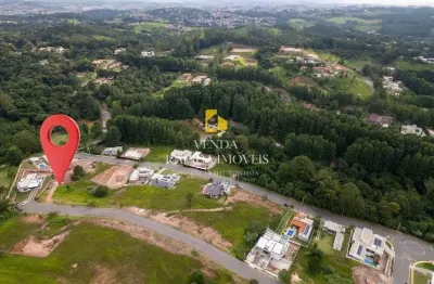 Terreno à venda na 2ª fase do condominio terras do caxambu, jundiaí-sp