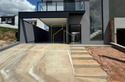 Sobrado alto padrão condomínio reserva ermida em jundiaí-sp