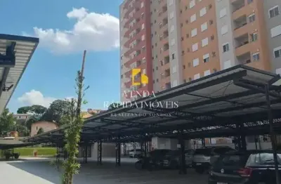 Apartamento com 2 quartos à venda na Avenida Antônio Frederico Ozanan, Colônia, Jundiaí