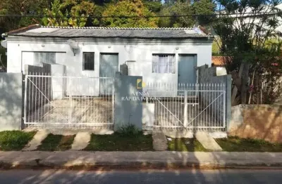 Terreno com casas e área verde na colonia, jundiai/sp