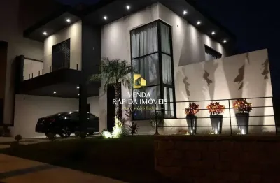 Casa à venda no condomínio terras de gênova  - jundiaí/sp