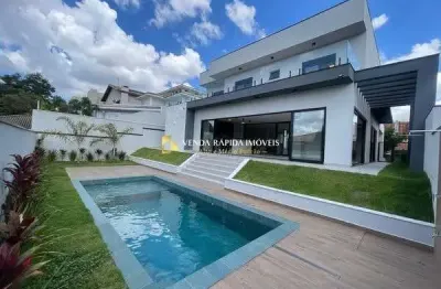 Sobrado alto padrão condominio portal do paraiso ii, jundiai/sp