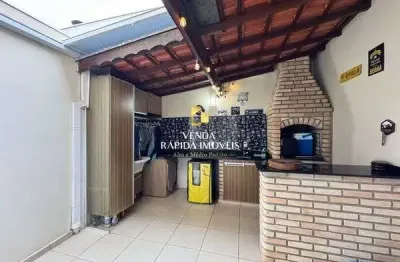 Casa com 2 quartos à venda na Rua Atibaia, 1, Jardim Colônia, Jundiaí