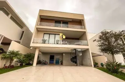 Casa à venda no  condomínio quintas dos lago - jundiaí/sp
