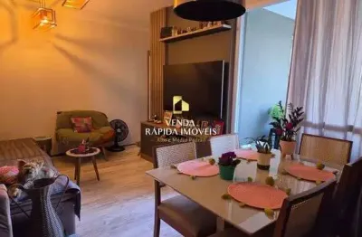 Apartamento à venda no cond.  maxx santa ângela  em jundiaí/sp