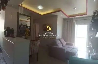 Apartamento à venda no  residencial colônia iv em jundiaí/sp