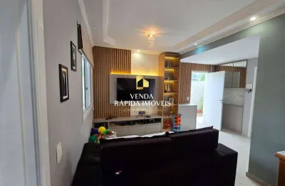 Casa em condomínio fechado com 3 quartos à venda na Rua Atibaia, 1, Jardim Colônia, Jundiaí