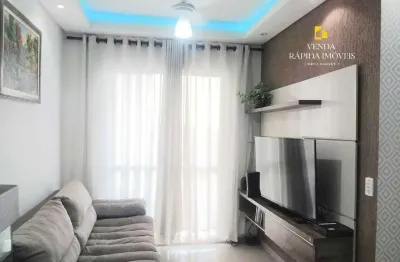 Apartamento com 2 quartos à venda na Rua Antônio Maximiliano de Almeida, 01, Cidade Luiza, Jundiaí