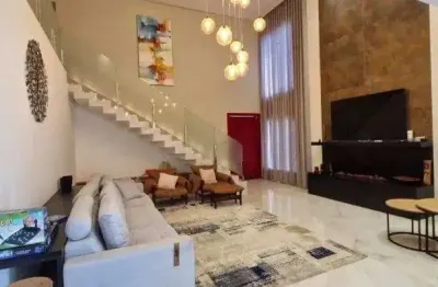 Casa de condomínio para alugar em alphaville vespasiano – mobiliada e luxuosa